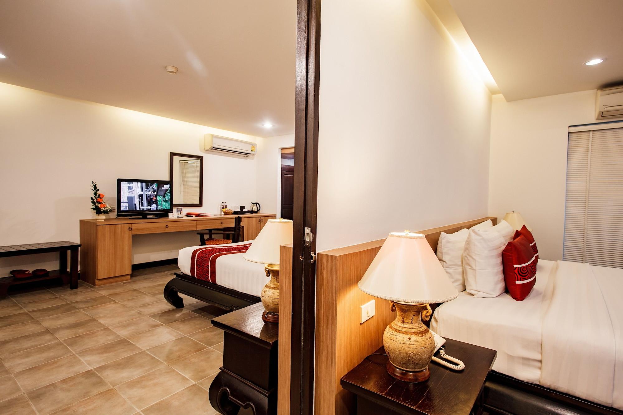 Raming Lodge Hotel Чиангмай Экстерьер фото